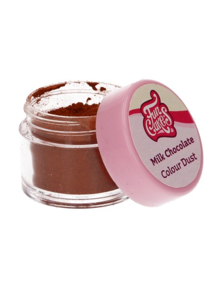 FunCakes Edible Dust Milk Chocolate