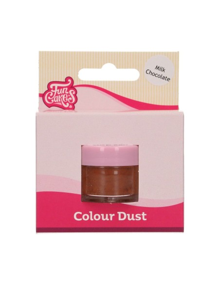 FunCakes Edible Dust Milk Chocolate
