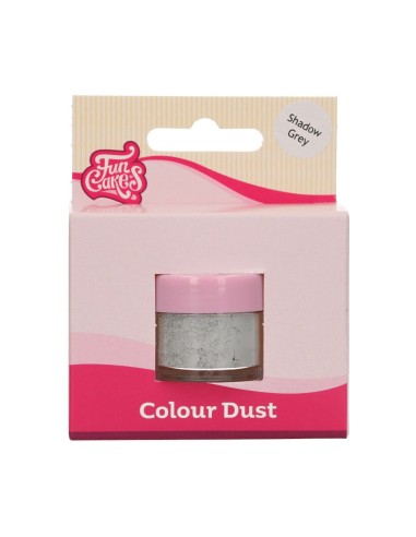 FunCakes Edible Dust Shadow Grey