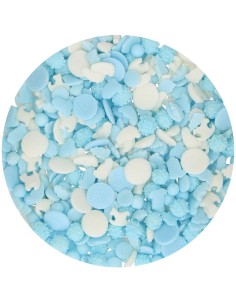 FunCakes Sprinkle Medley Baby Boy -50gr-