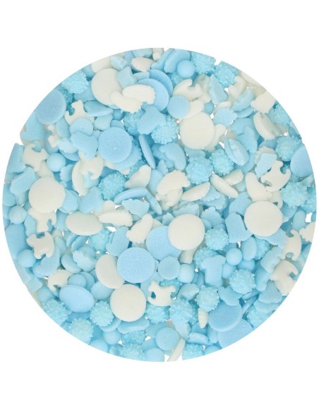 FunCakes Sprinkle Medley Baby Boy -50gr-
