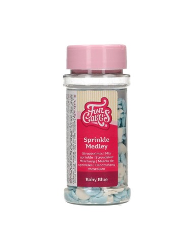 FunCakes Sprinkle Medley Baby Boy -50gr-