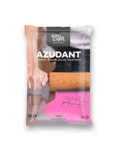 Azucren Vanille Rolfondant Fuchsia -250gr-