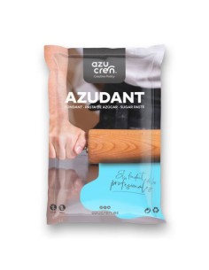 Azucren Vanille Rolfondant Licht Blauw -250gr-