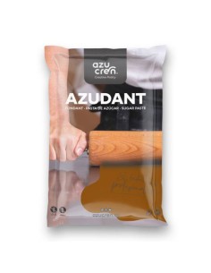 Azucren Vanille Rolfondant Bruin -250gr-