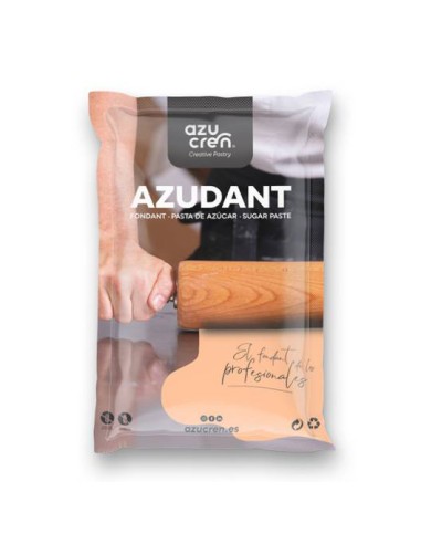 Azucren Vanille Rolfondant Beige -250gr-