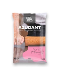 Azucren Vanille Rolfondant Roze -250gr-