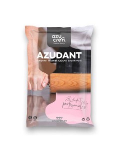 Azucren Vanille Rolfondant Licht Roze -250gr-