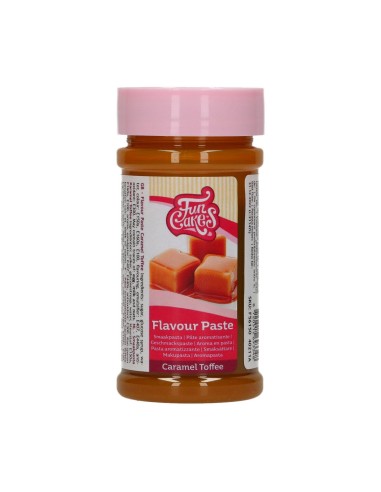 FunCakes Smaakpasta Caramel Toffee -100gr-