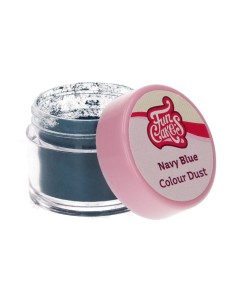 FunCakes Edible Dust Navy Blue
