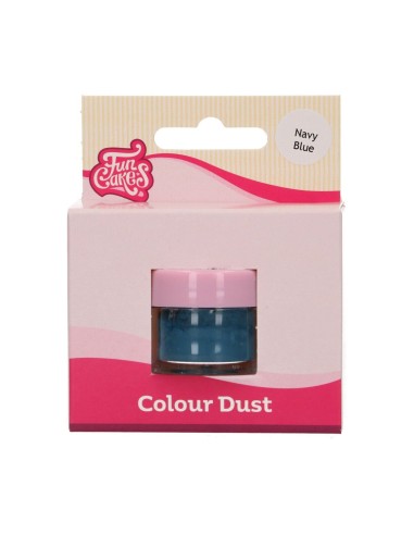 FunCakes Edible Dust Navy Blue //