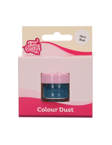 FunCakes Edible Dust Navy Blue //