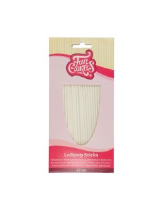 FunCakes Lollystokjes -12cm- 50st