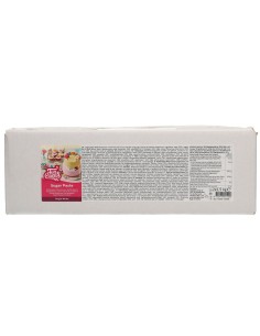 FunCakes Rolfondant Vanille Wit Bright White -5kg-