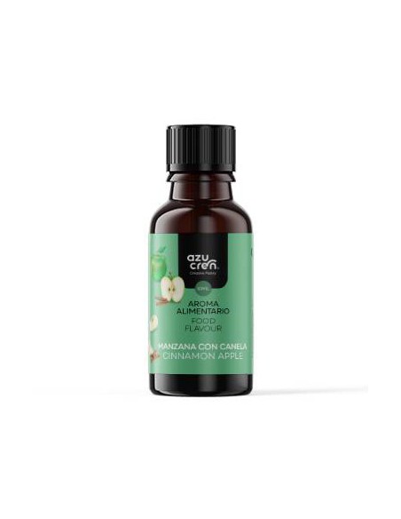 Azucren Geconcentreerde Smaakstof Appel-Kaneel -10ml-