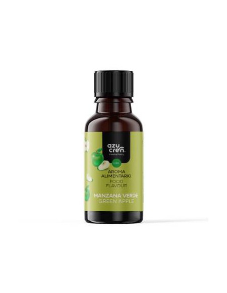 Azucren Geconcentreerde Smaakstof Groene Appel -10ml-