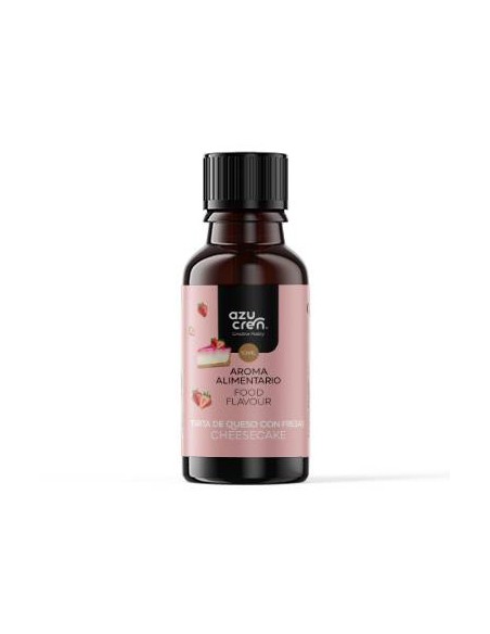 Azucren Geconcentreerde Smaakstof Aardbei Cheesecake -10ml-