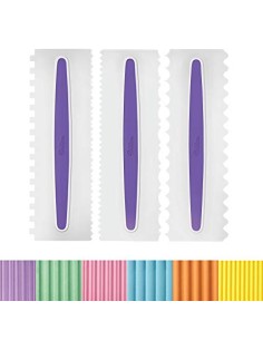 Wilton Schraper Patroon Set -3st-