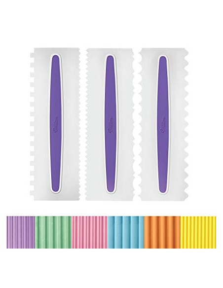 Wilton Schraper Patroon Set -3st-