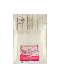 FunCakes Taartdoos Pure 26x26x12cm -2st- 2