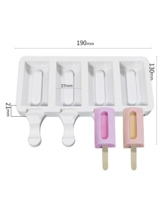 CakeDeco Cakesicle IJs Mould Groove //