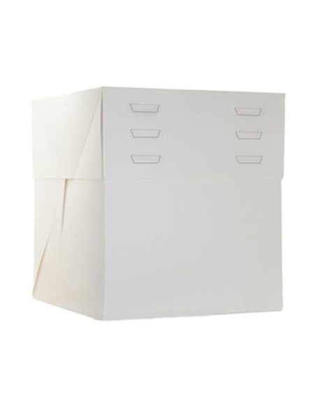Taartdoos Verstelbare Hoogte -20x20x20-30cm-