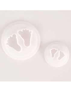 FMM Uitsteker Set Baby Voetjes -2st-