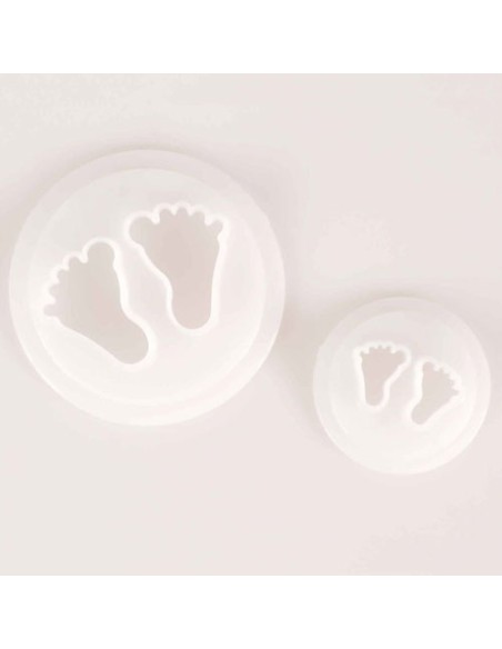 FMM Uitsteker Set Baby Voetjes -2st-