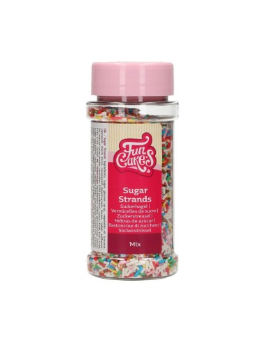 FunCakes Sugar Strands Kleurenmix -80gr-