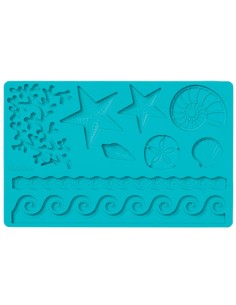 Wilton Sea Life Fondant & Gum Paste Mold (set van 4)