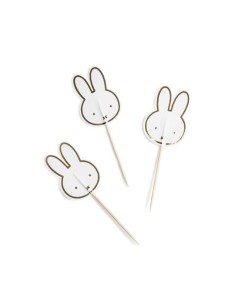 Cupcake Toppers Vlag Nijntje -8st-