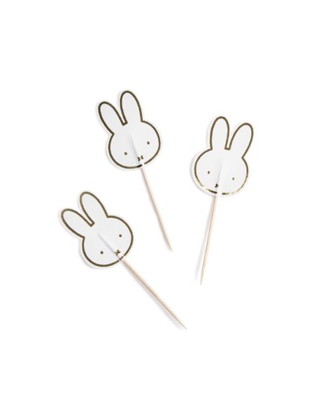 Cupcake Toppers Nijntje -8st-