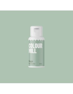 Colour Mill Chocolade Kleurstof Sage -20ml-