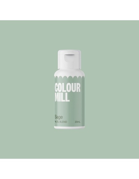Colour Mill Chocolade Kleurstof Sage -20ml-
