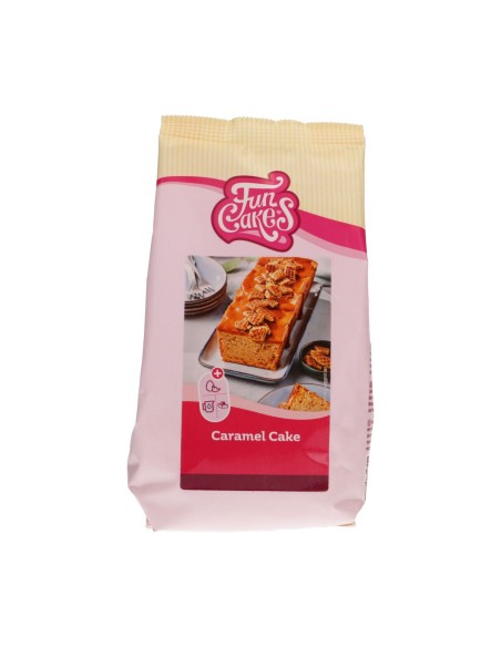 FunCakes Mix voor Stroopwafelcake -400gr- // THT 31-12-2025