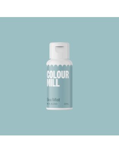 Colour Mill Chocolade Kleurstof Sea Mist -20ml-