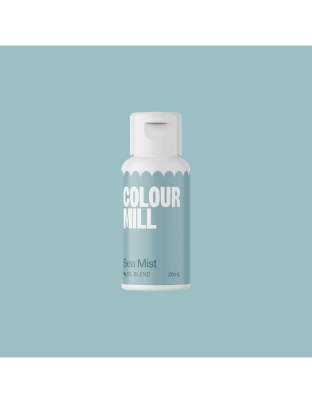 Colour Mill Chocolade Kleurstof Sea Mist -20ml-