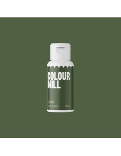 Colour Mill Chocolade Kleurstof Olive -20ml-