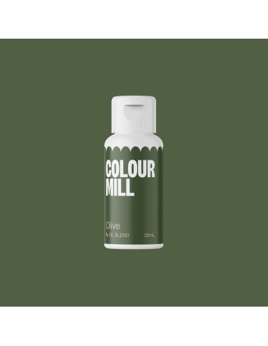 Colour Mill Chocolade Kleurstof Olive -20ml-