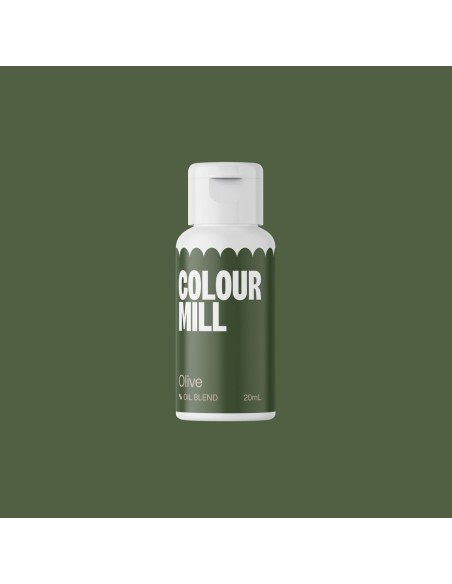 Colour Mill Chocolade Kleurstof Olive -20ml-