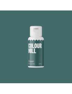 Colour Mill Chocolade Kleurstof Ocean -20ml- //