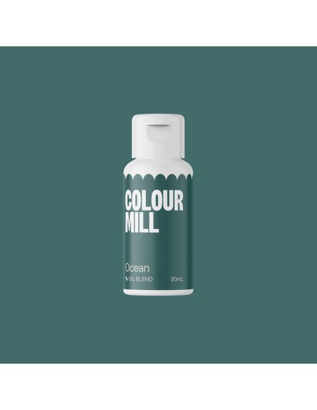 Colour Mill Chocolade Kleurstof Ocean -20ml- //