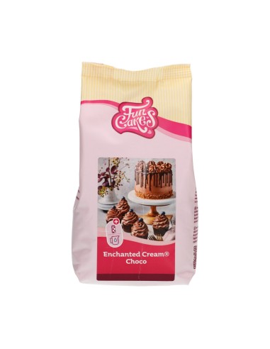 FunCakes Mix voor Enchanted Cream Choco -450gr-