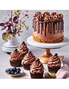 FunCakes Mix voor Enchanted Cream Choco -450gr- 2