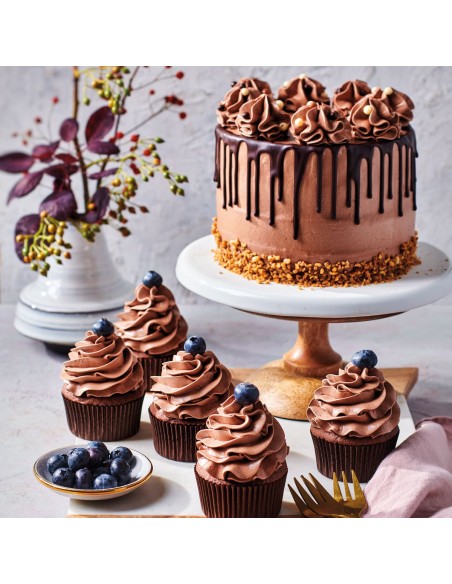 FunCakes Mix voor Enchanted Cream Choco -450gr-