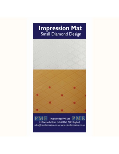 PME Impressie Mat Diamant Klein //