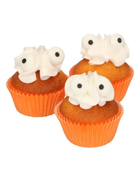 FunCakes Suikerdecoratie Ogen Rond -64st-