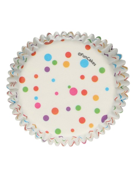 FunCakes Baking Cups Confetti -48st-