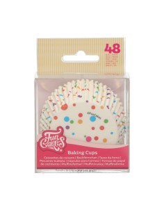 FunCakes Baking Cups Confetti -48st- 2
