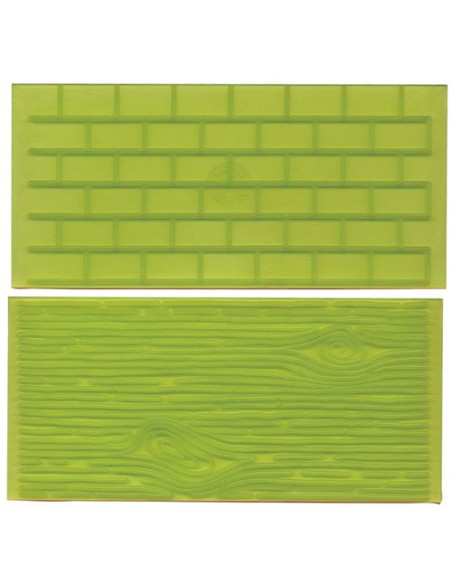 FMM Impression Mats 1 Gemetselde muur/boomnerf